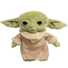 11-30cm bebê yoda brinquedo de pelúcia mestre yoda pingentes de pelúcia animais de pelúcia macio bonecas chaveiros presentes de aniversário para crianças do miúdo(China)