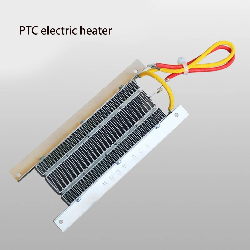 Riscaldatore Aria 12V 400W PTC - Elemento Riscaldante Ceramico Sicuro - Foto 3
