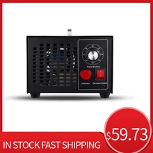 Ozone Generator Household Air Purifier Ozonator Timer Air Cleaner Ozone Deodorization Sterilization Machine Air Fresher