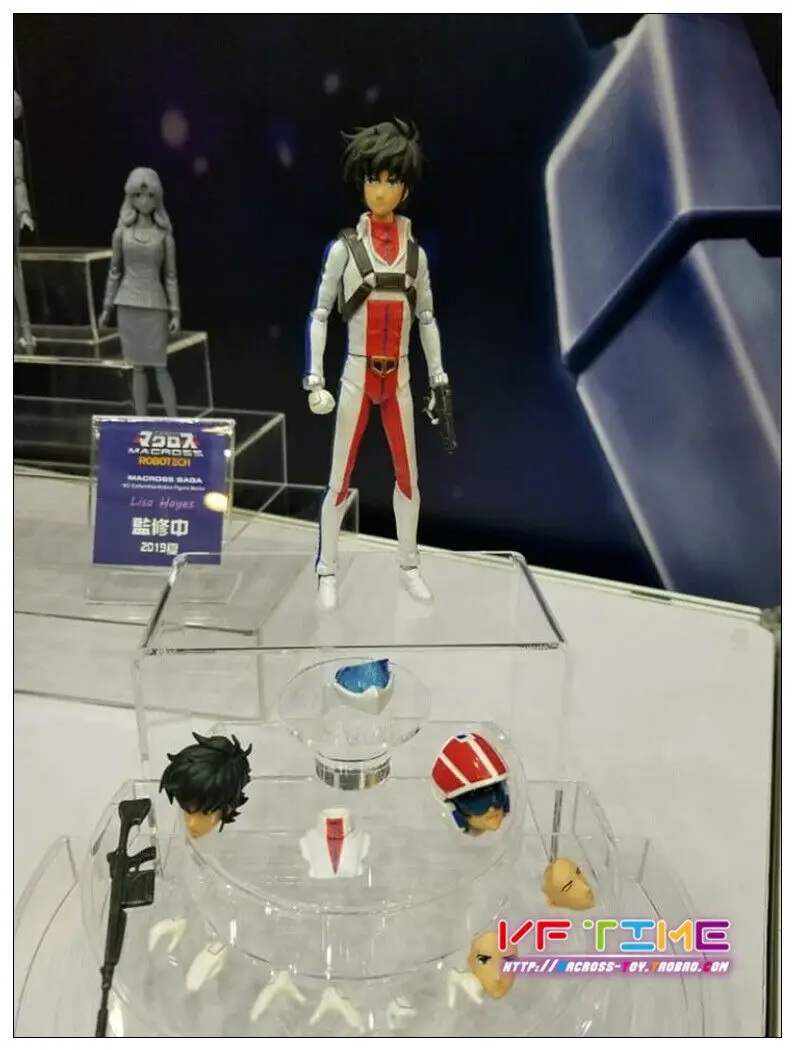 Kitz концепция 1/12 Robotech Macross Сага Рик Охотник фигурка игрушка