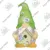 Putuo Decor Christmas Wood Sign Gnome Shaped Wooden Plaque Lovely Hanging Signs Home Living Room Wall Xmas Tree Decoration Gift 13