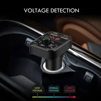 

Universal FM Adapter MP3 Bluetooth Receiver Transmitter Car FM Transmitter USB Charger Car FM Transmitter