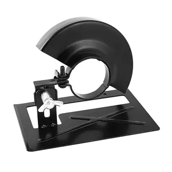 

Angle Grinder Cutting Machine Lengthened Cutting Support Sand Holder + Protective Cover Woodworking Power Tools
