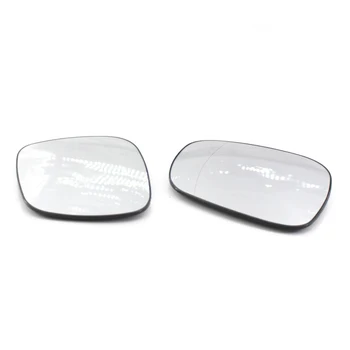 

NEW Mirror Glass Plate Heated Reversing Lens for BMW F25 X3 E84 X1 2010-2014 OE 51162991659 51162991660