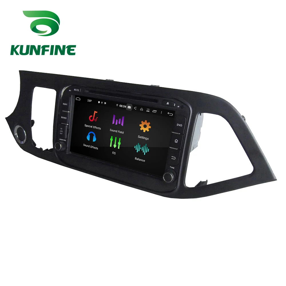 Cheap Android 9.0 Octa Core 4GB RAM 64GB ROM Car DVD GPS Multimedia Player Car Stereo for Kia Morning / Picanto 2011-2016 Radio 3