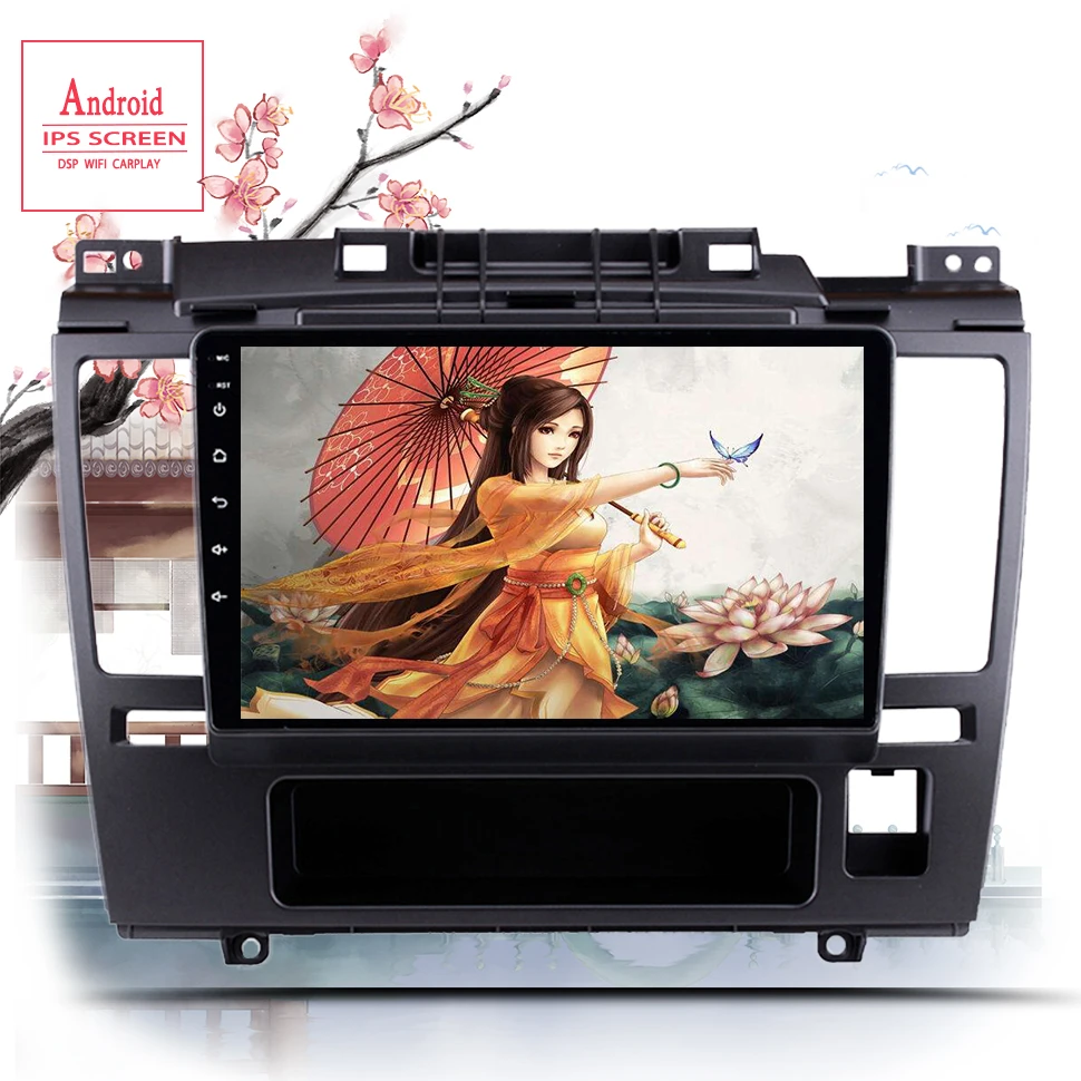 

Deckless For Nissan Tiida C11 2004 - 2013 Car Radio Multimedia Video Player Navigation GPS Android 13.0 No 2din 2 din dvd