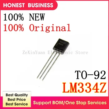 

NEW 10PCS LM334Z TO-92 LM334 3-Terminal Adjustable Current Source IC