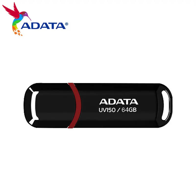 32gb usb ADATA USB 3.2 Gen 1 Black Memory Stick 16gb 32gb 64gb 128gb High Speed Portable Pendrive UV150 Storage Disk For Computer type c flash drive USB Flash Drives