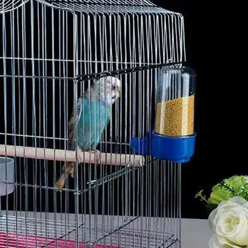 2 pcs Bird Water Drinker Feeder Waterer with Clip Pet Bird Supplies Dispenser Bottle Drinking Cup Bowls For Pet Parrot Cage 2