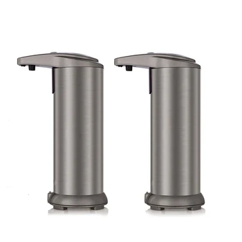 

Household Automatic Sensor Soap Dispenser Stainless Steel Automatic Liquid Machine Smart Hand Washer for Kitchen, Toilet, Hotel(
