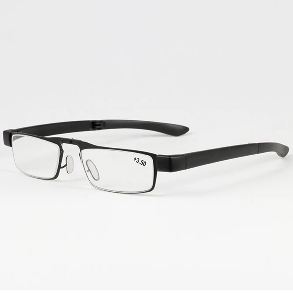 CLARA VIDA Lightweight Fold High-end Classic Portable Reading Glasses +0.75 +1 +1.25 +1.5 +1.75 +2 to +4 6