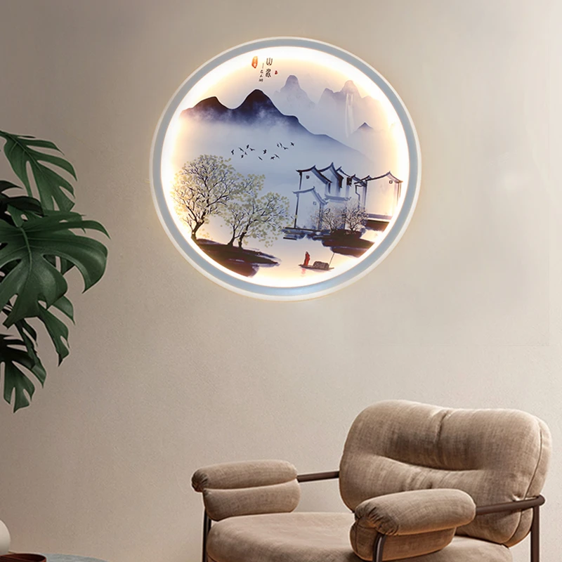 Modern LED Wall Light Decoration Light Fixture For Living Room Indoor