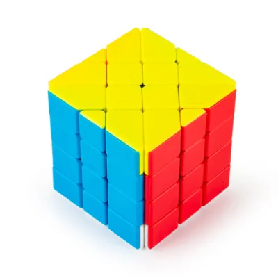Magic Cube 4x4x4 горячая передача, головоломка, куб, интеллигентая(ый) Игрушки для конкуренции вызов Рождественский подарок