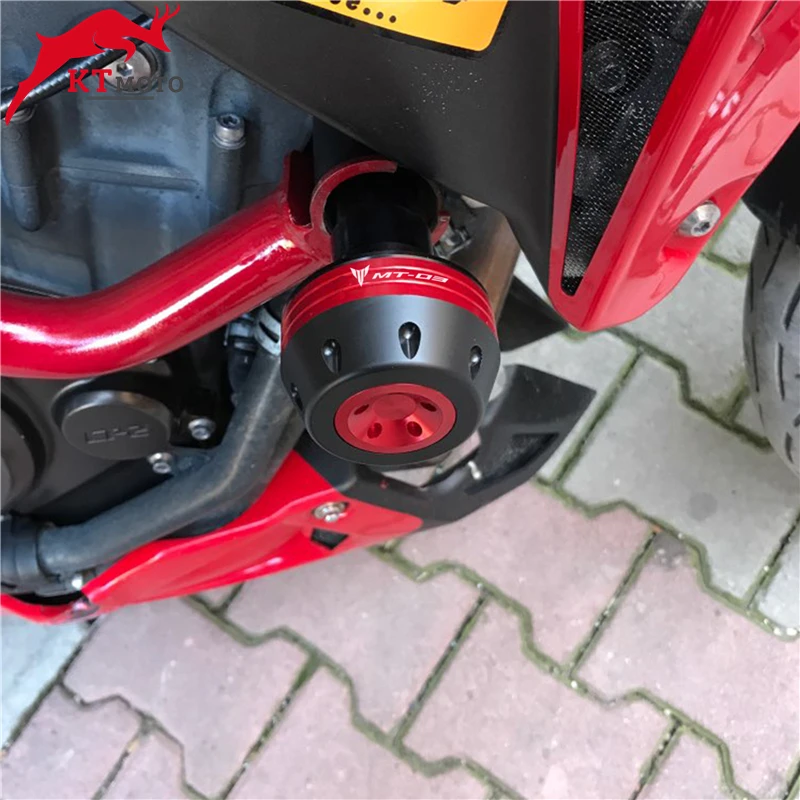Для Yamaha MT03 MT 03 мотоцикла левая и правая понижающаяся защитная рамка слайдер