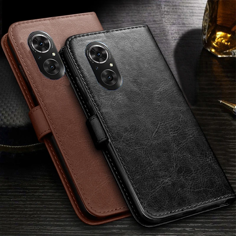 Custodia a portafoglio in pelle per Honor magic4 Lite, custodia a portafoglio per Honor 60 50 SE X7 X8 X9 X30 30 30i 30S V30 Pro originale Magneti_voghion.com