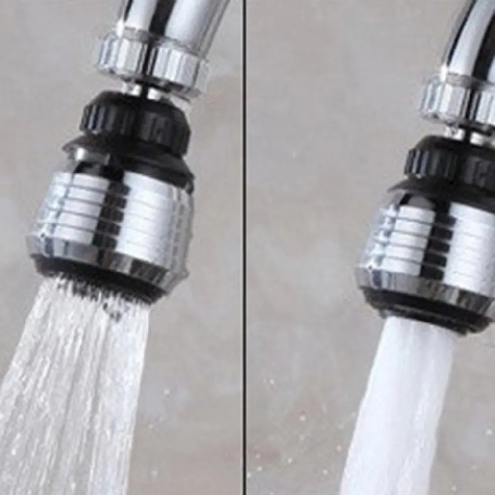Kitchen Faucet Shower Water Saver Rotation Splash-proof Tap Water Nozzle Filter Valve Water Saver Supercharged