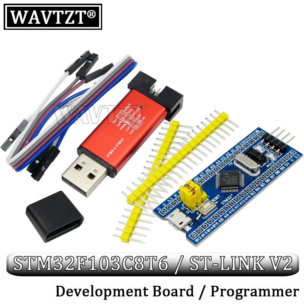 Модуль платы разработчика минимальной конфигурации WAVTZT STM32F103C8T6 ARM STM32 +