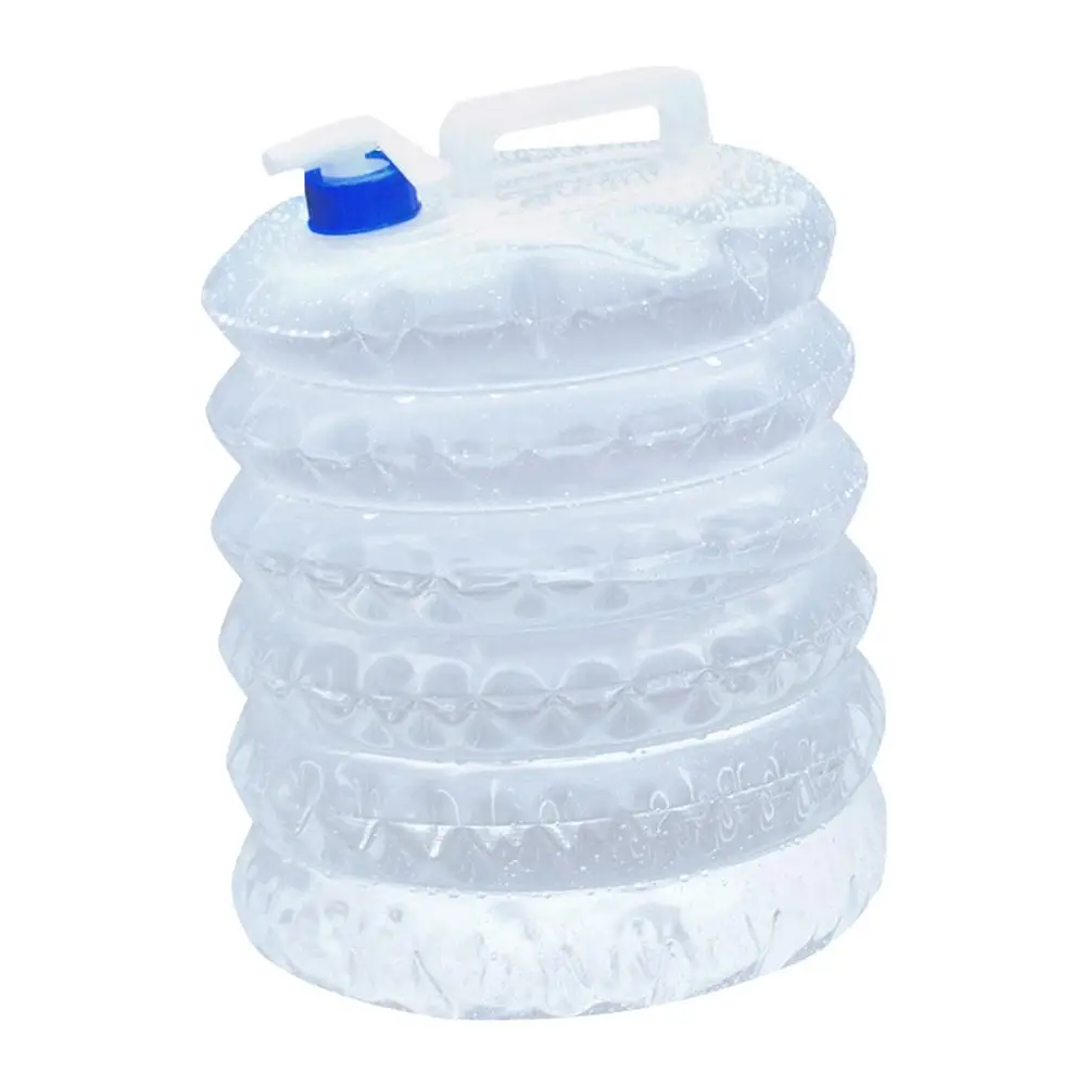 

Water Buckets Storage Carrier Portable Foldable Container For Cars Interior Hiking Survival Camping Equipment Lightweight Travel