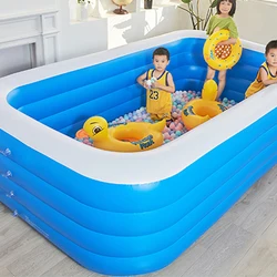 Adults Inflatable Swimming Pool Outdoor Large Children Ball Pool 4.68m for Family Plastic Piscina Inflable Water Sports AB50YC