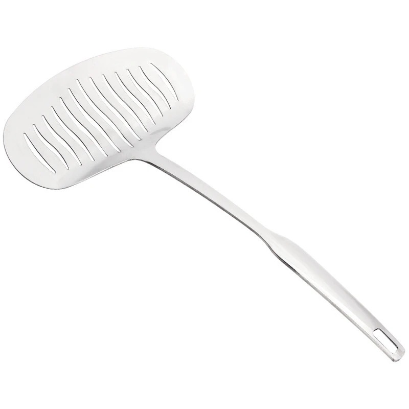 Stainless Steel Slotted Spatula Extra Wide Kitchen Turner Fish Grilled