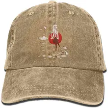 TSDFCPretty Kitty унисекс ковбойские бейсболки папа шапки Ash