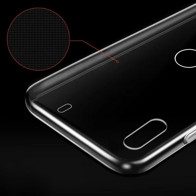 Прозрачный ТПУ чехол для Xiaomi Black Shark 2 3 Pro задняя крышка телефона 360 защитный