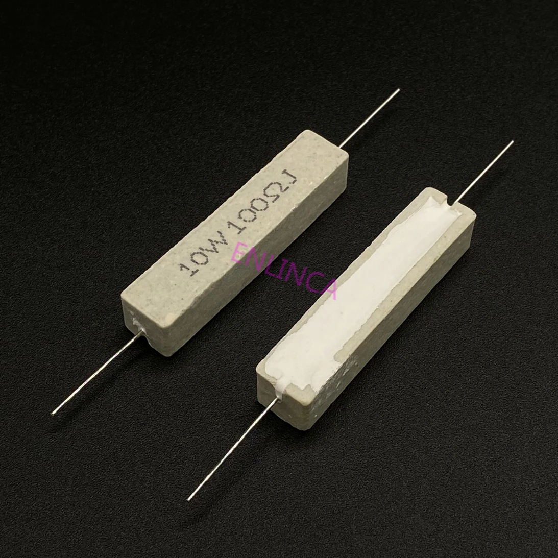 Resistor De Resistência De Cimento Cerâmico, 5 Peças 10w 27 30 33 36 39