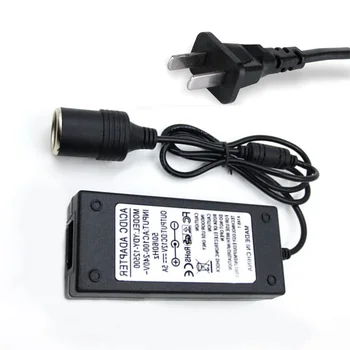 

220V To 12V Power Adapter for Car Automotive Household Car Cigarette Lighter / DC Power Converter Adapter Inverter