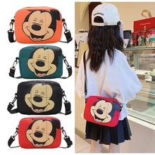 

Mickey Mouse Girl Messenger Bag Children's Baby Mini Princess Pack Fashion Little Girl Cute Trendy Shoulder Child Zero Wallet