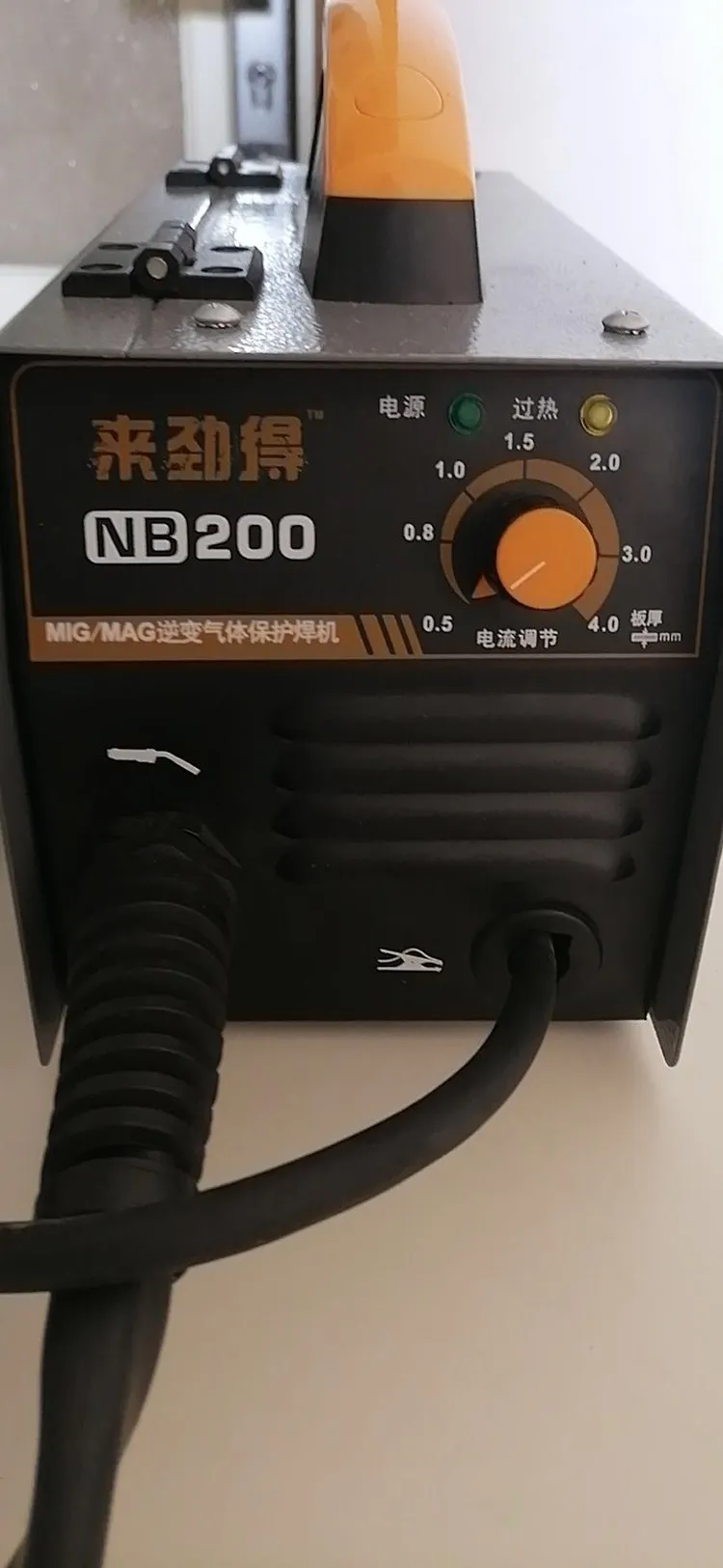 220V airless self-shielding welding machine small household carbon dioxide gas shielded welding machine
