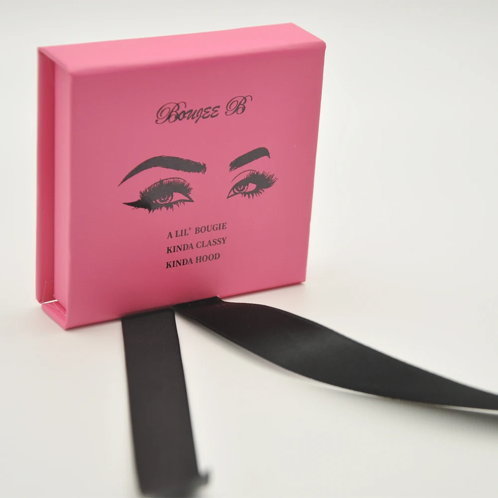 

10/pack Wholesale Eyelash Packaging Box Lash Boxes Packaging Custom Logo name Faux Mink Lashes Strip drawer Empty Case Vendors