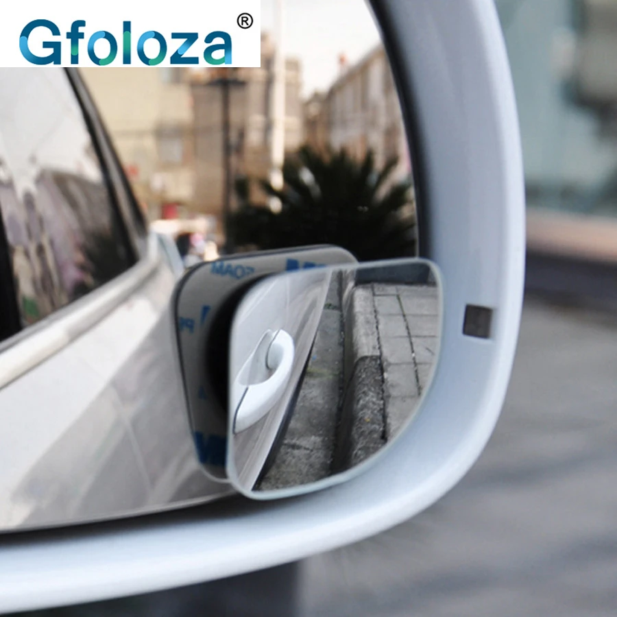 Gfoloza 車オートバイ広角死角ミラー 360 度余分なバックミラー安全アクセサリー 2 個 Mirror 360 Spot Mirrorblind Spot Mirror Aliexpress