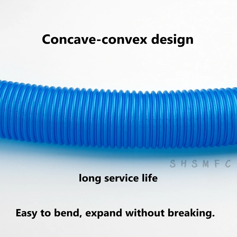 1Pc Washing Machine Dishwasher Corrugated Drain Hose 16/20/25/32mm Length 1-10m Universal Type Household Drainage Pipe Fittings drain hose