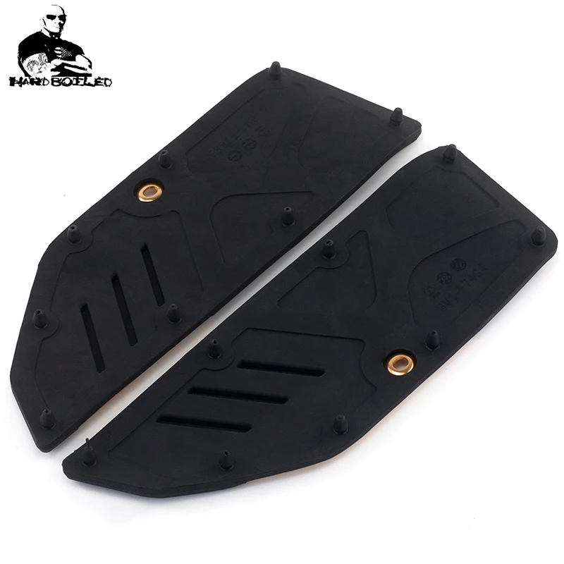 T MAX Motorcycle Footboard Steps For YAMAHA T-MAX 560 TMAX560 TMAX 560 2019 2020 Front Rear Footrest Pegs Plate Pads Foot Stack (6)