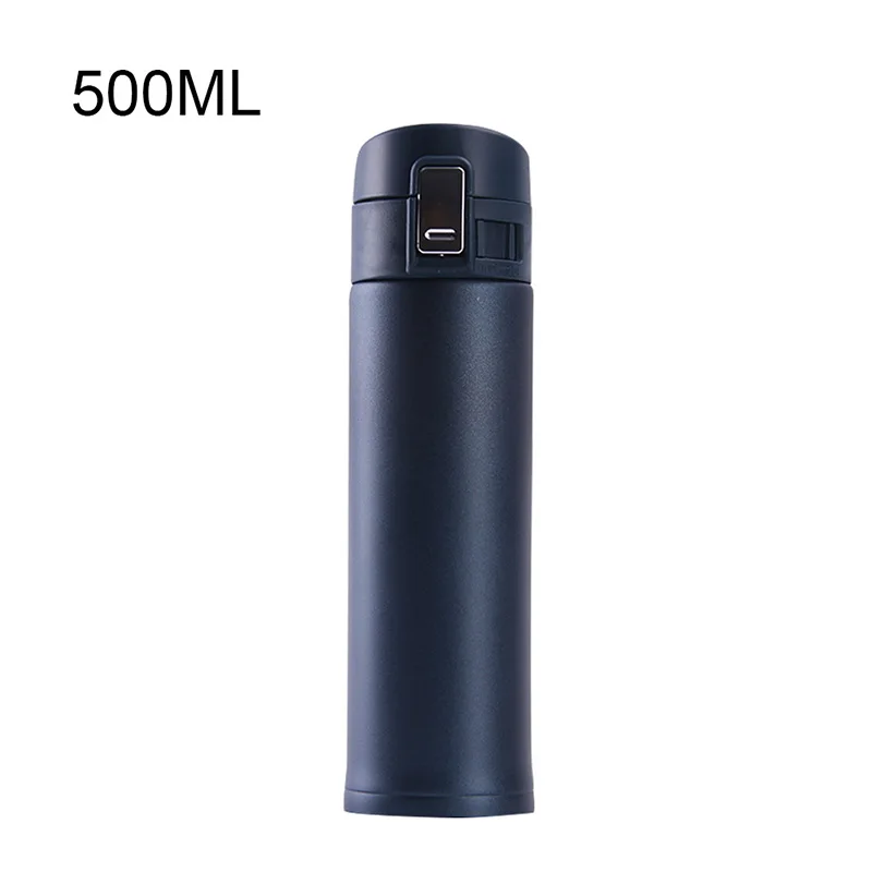 500ml Urijk Termos бутылка для воды, термосы, термосы, чашки для чая, кофе, кружка, термальные бутылки для воды, Термокружка для путешествий, бутылка для напитков - Цвет: 500ml