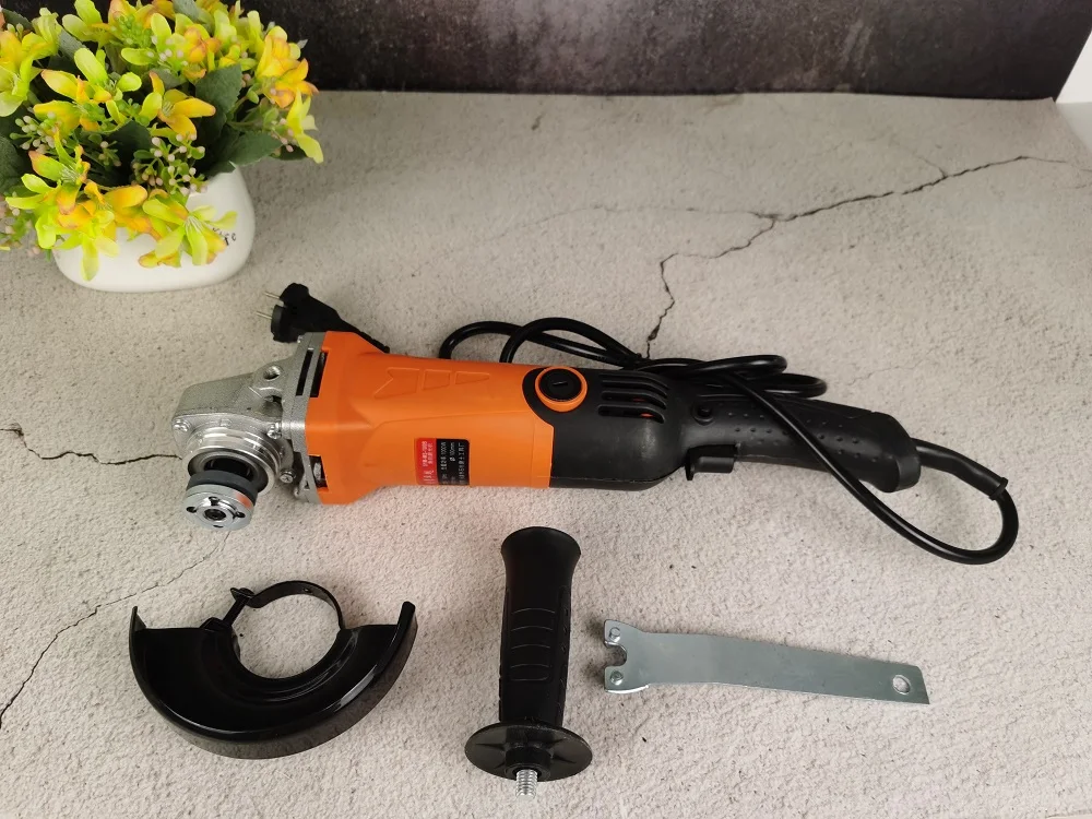 220V Angle Grinder Grinder Electric 