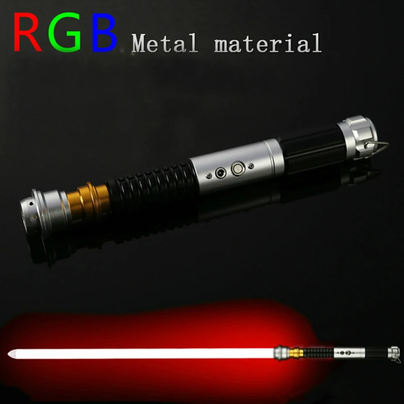 

LGT-QFR Metal Hilt Heavy Dueling Obi-wan Kenob Lightsaber from Star The Wars with Electronics