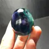 Rare Natural Fluorite Egg Quartz Crystal Point Healing 80g 1