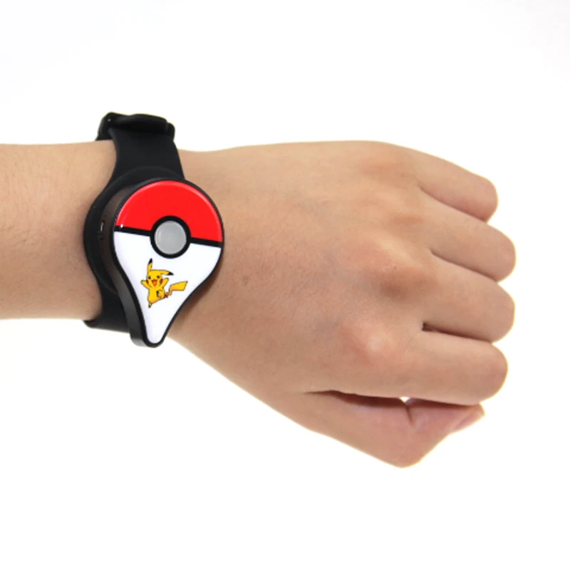 Pikacu 1PCS 1 шт. 2 шт. для nintendo Pokemon GO Plus Bluetooth Интерактивная фигурка pokemongo plus APP игрушки IOS/Android с USB - Цвет: Pikacu 1PCS