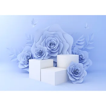 

SHENGYONGBAO Vinyl Custom Photography Backdrops Christmas day Theme Photography Background 91106DJ-16