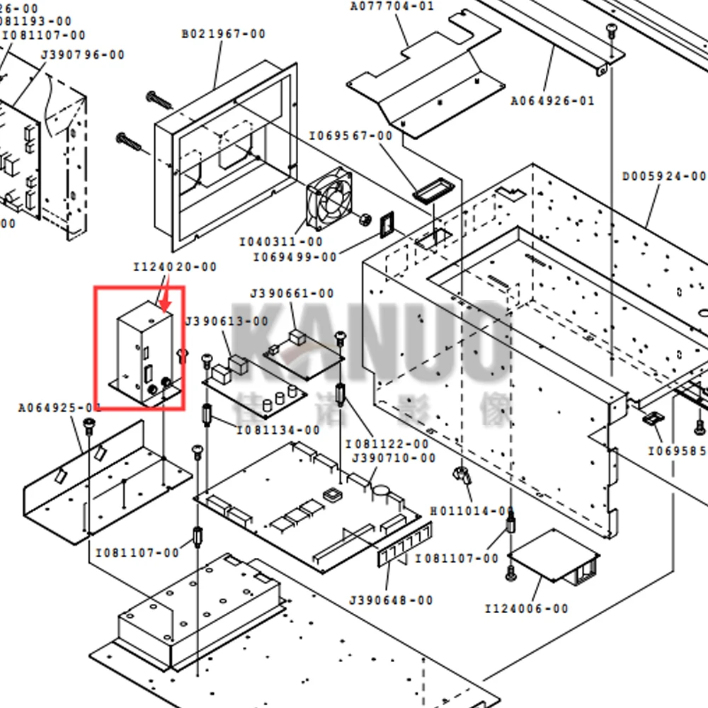 Noritsu Aom Новый I124020/I124012 для Qss 3001/3201/3202/3203/3301/3311/3411/3401/3501/3502/3701/3302/HD минилаборатория AOM
