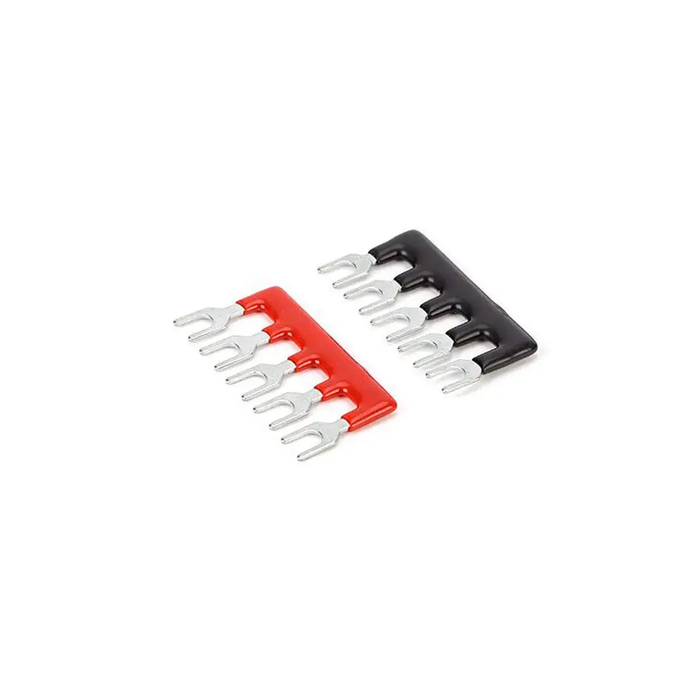 Description Picture 3 of itemDIY Electrical Screw Terminal Block Dual Row Strip Fix Insulated Barrier Strip Wire Connectors 15A Box Connecter Cable Contacts