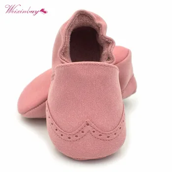 

WEIXINBUY Newborn Baby Shoes sapato Infantil Kids Baby Girls Shoes Skid Proof Toddlers Shoes First Walkers 0-18M