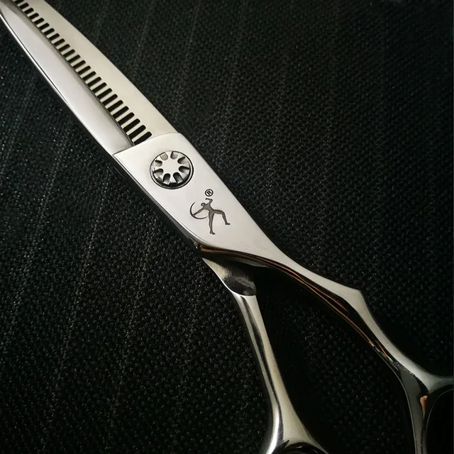 Titan Hairdressing Scissors Barber Tools for Hair Professional Thinning Shears VG10 Steel 6.0 Inch 2