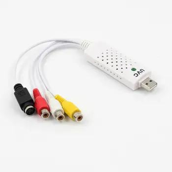 

USB Video And Audio Capture Card, Computer Plug-In Capture Card, Video Converter Adapter, Used To Edit And Capture Portable DVD.