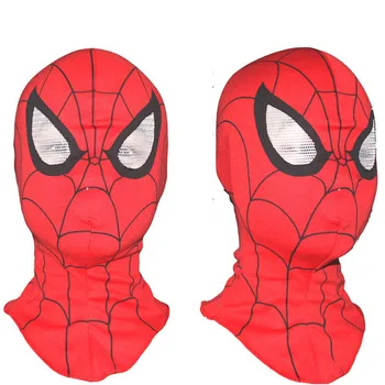 

3pcs/lot Halloween Super Cool Spiderman Mask Adult Spider-Man Spiderman hood Masks