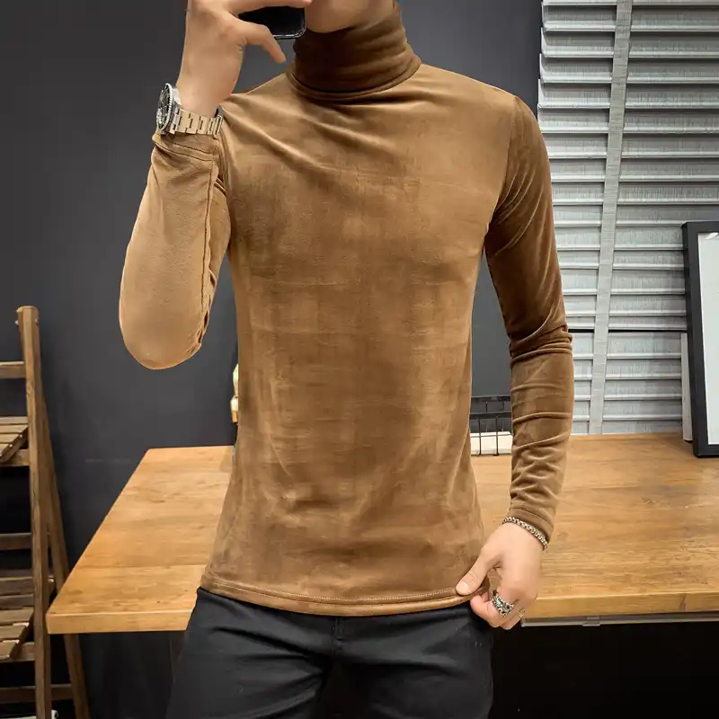 camisetas de invierno para hombre