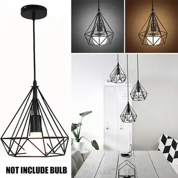 

Dreamlike Iron Pendant Light Minimalist E27 Fashion Bedroom Pendant Lamp Romantic Parlor Living Room Scandinavian Hanging Lamp