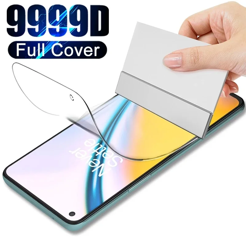Гидрогелевая защитная пленка HD для Oneplus 8T 7 7T 6 T 5T 5 3T 3 1 + One Plus Nord N10 N100 | Мобильные