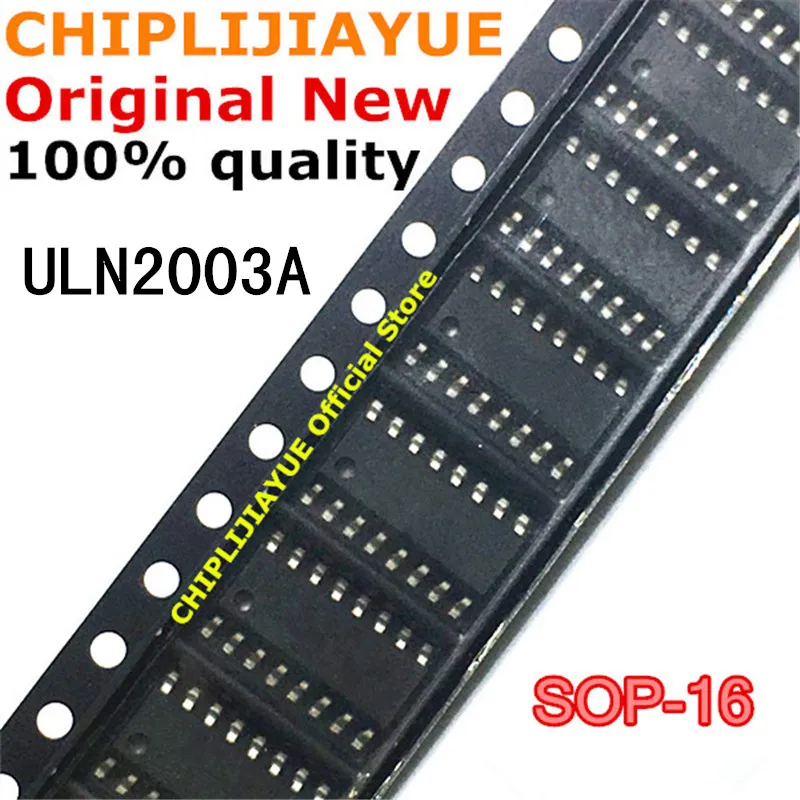 50 шт. ULN2003A SOP-16 ULN2003ADR ULN2003 2003 SOP16 SMD новый и оригинальный IC чипсет | Электронные